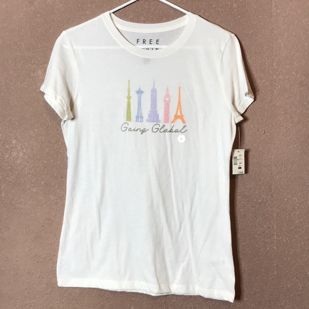 White t-shirt